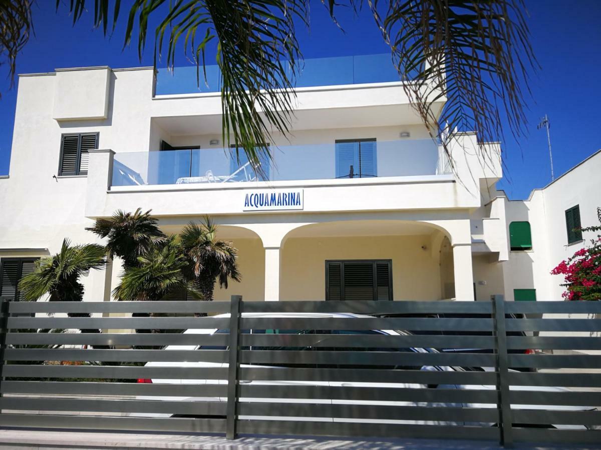 Acquamarina Hotel Torre dell'Orso Exterior foto